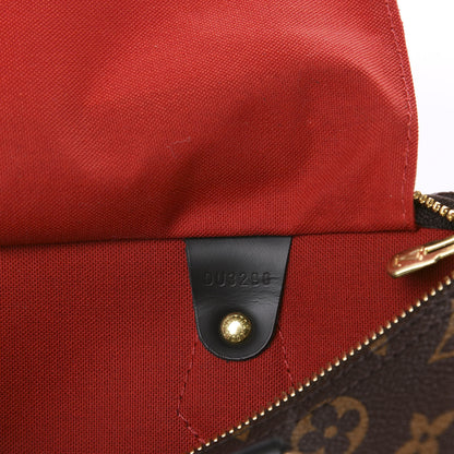 Louis Vuitton Monogram My World Tour Speedy Bandouliere 30 Black 9 of 11