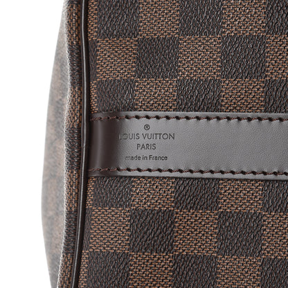 Louis Vuitton Damier Ebene Keepall Bandouliere 45 7 of 9