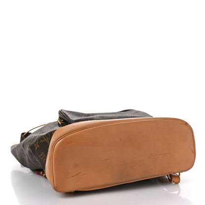 Louis Vuitton Monogram Montsouris GM Backpack 4 of 9