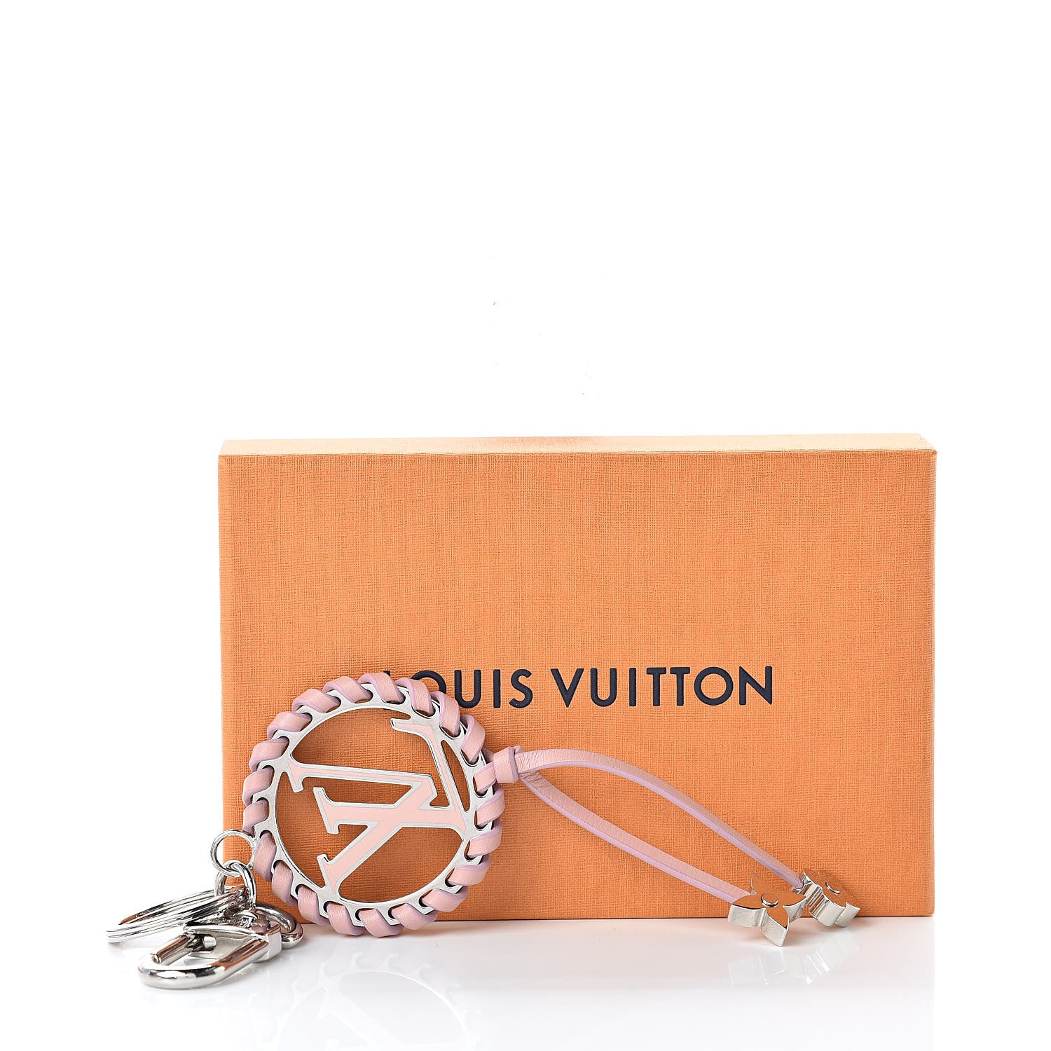 Louis Vuitton Very Bag Charm Key Holder Pink Whisper 4 of 4