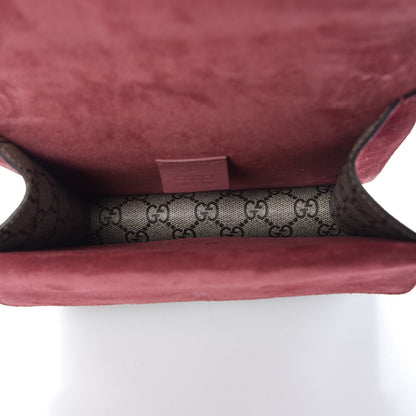 Gucci GG Supreme Monogram Blooms Mini Dionysus Shoulder Bag Beige Multicolor Dry Rose 6 of 8