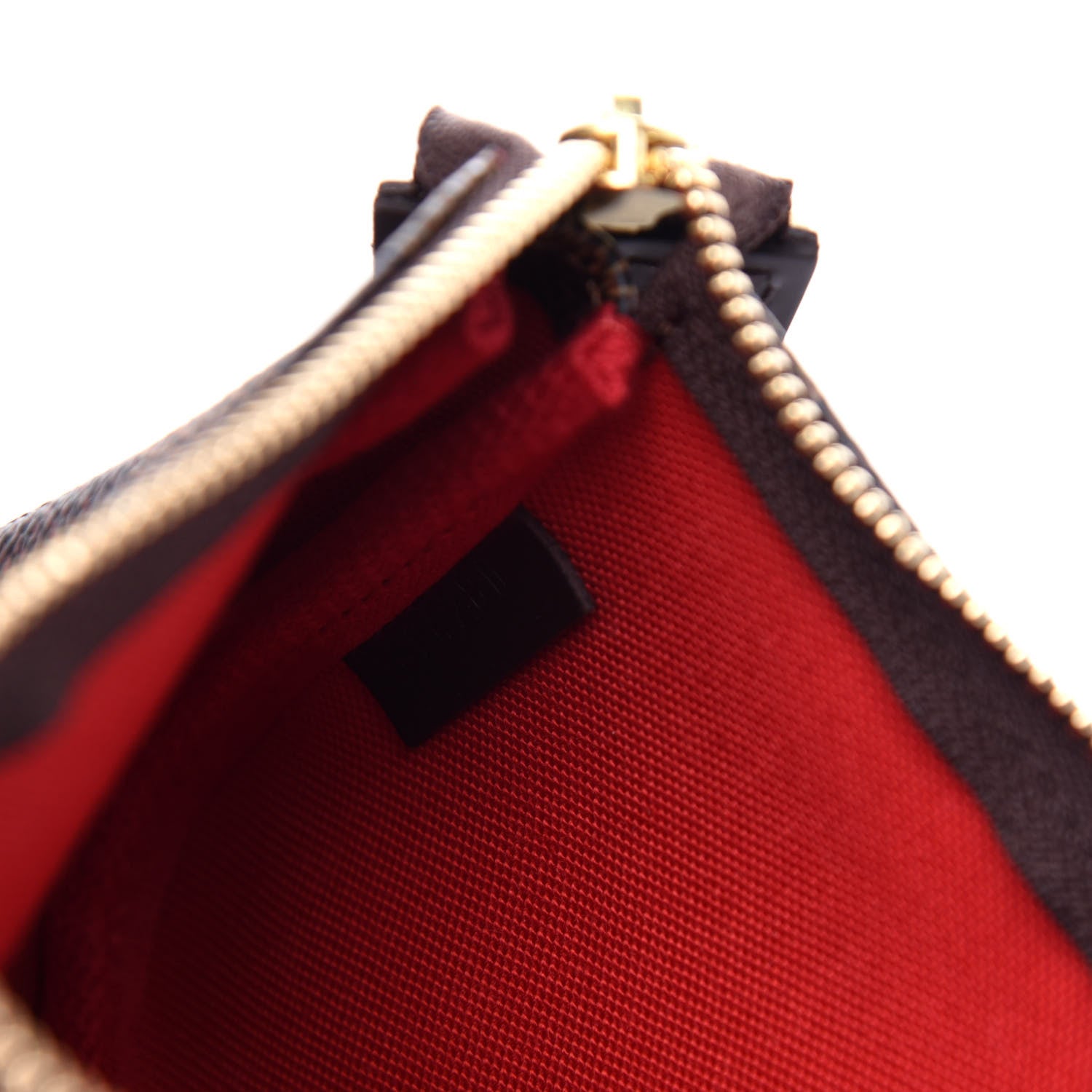 Louis Vuitton Damier Ebene Mini Pochette Accessories 6 of 11
