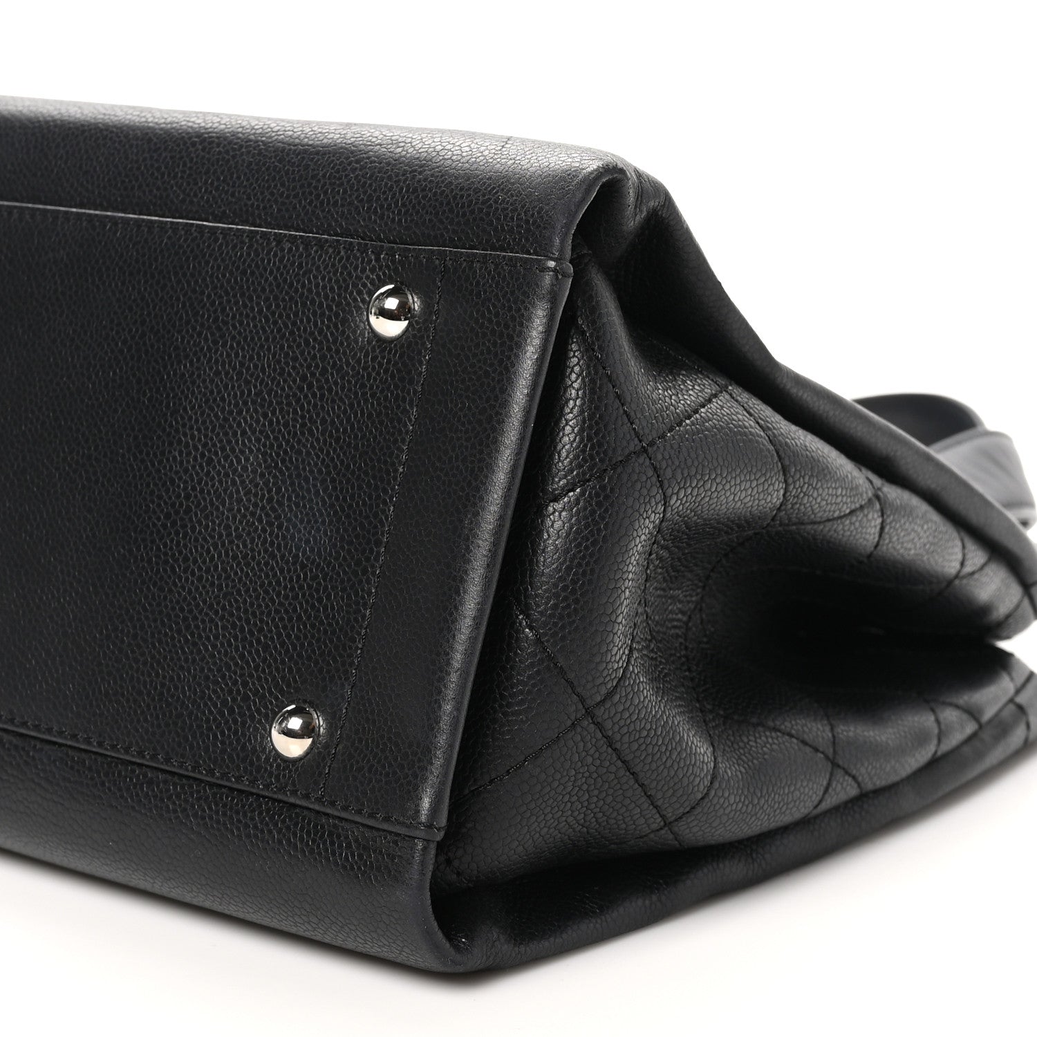 Chanel Caviar Executive Cerf Shopper Tote Black 10 of 10