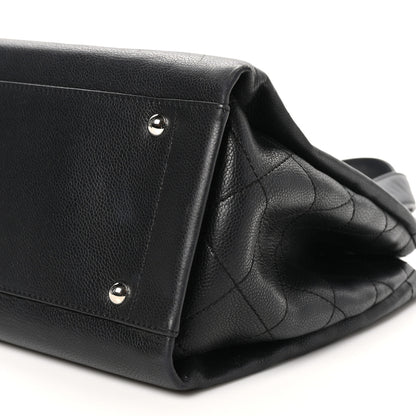 Chanel Caviar Executive Cerf Shopper Tote Black 10 of 10