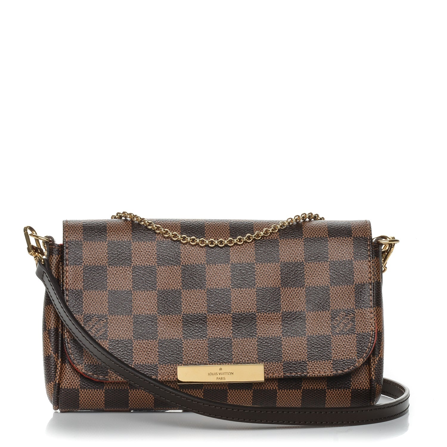 Louis Vuitton Damier Ebene Favorite PM 1 of 6