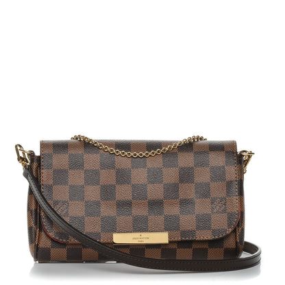 Louis Vuitton Damier Ebene Favorite PM 1 of 6