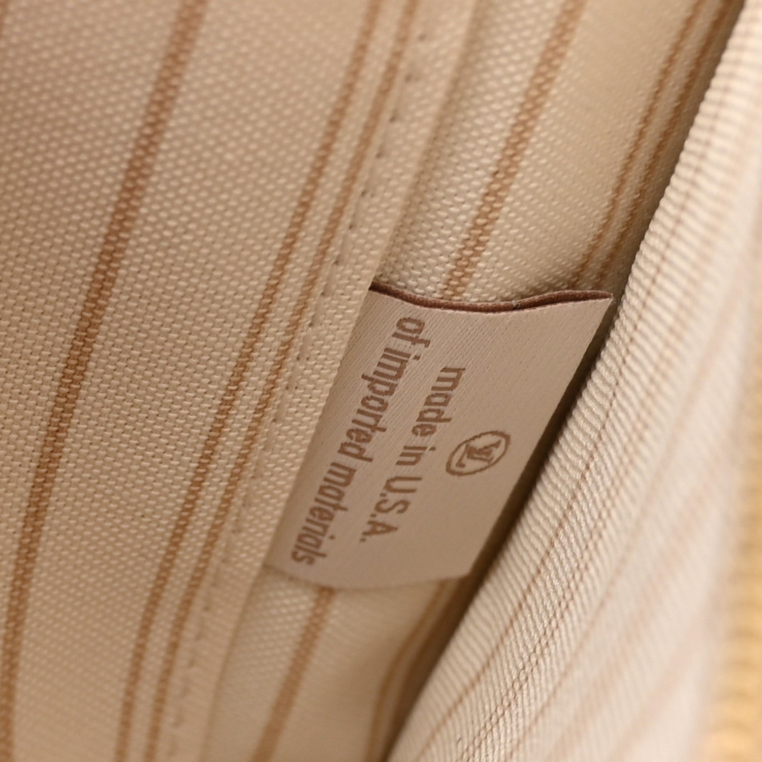 Louis Vuitton Damier Azur Neverfull MM GM Pochette 8 of 12