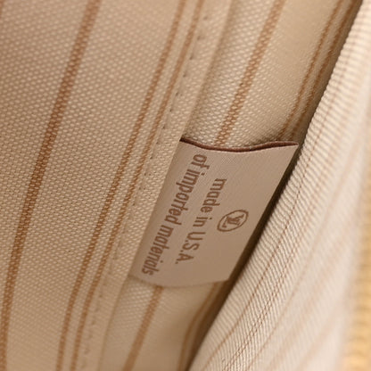 Louis Vuitton Damier Azur Neverfull MM GM Pochette 8 of 12