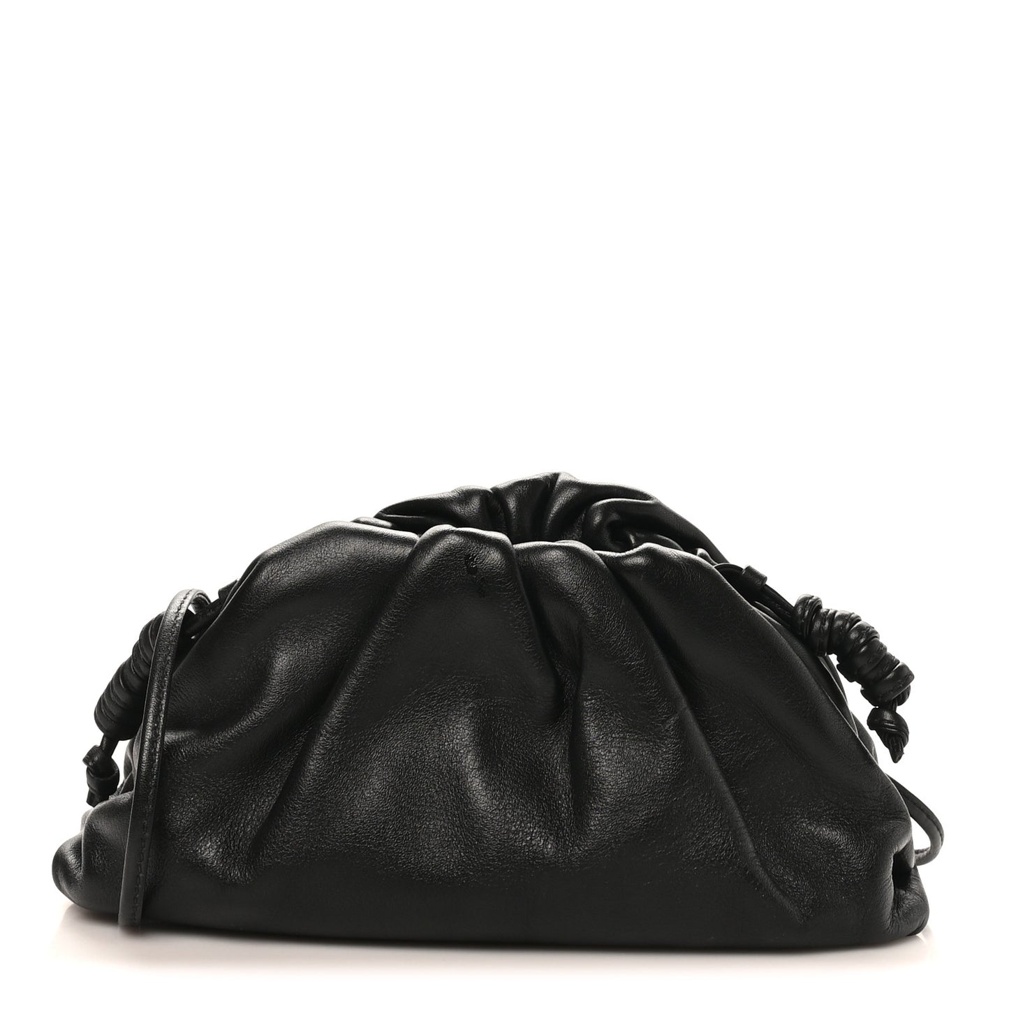 Butter Calfskin The Mini Pouch Black