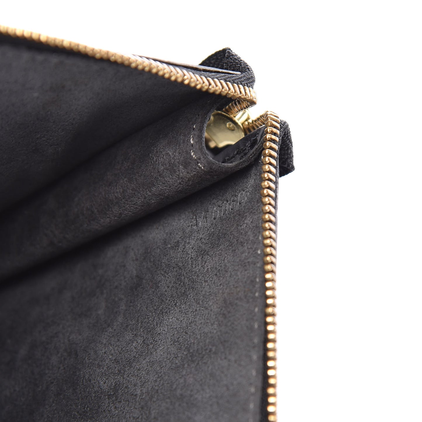 Epi Pochette Accessories 24 Black
