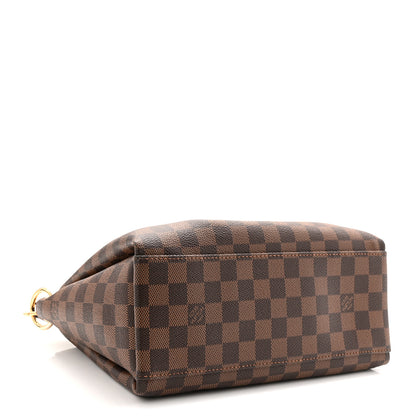 Louis Vuitton Damier Ebene Odeon Tote PM Black 4 of 9