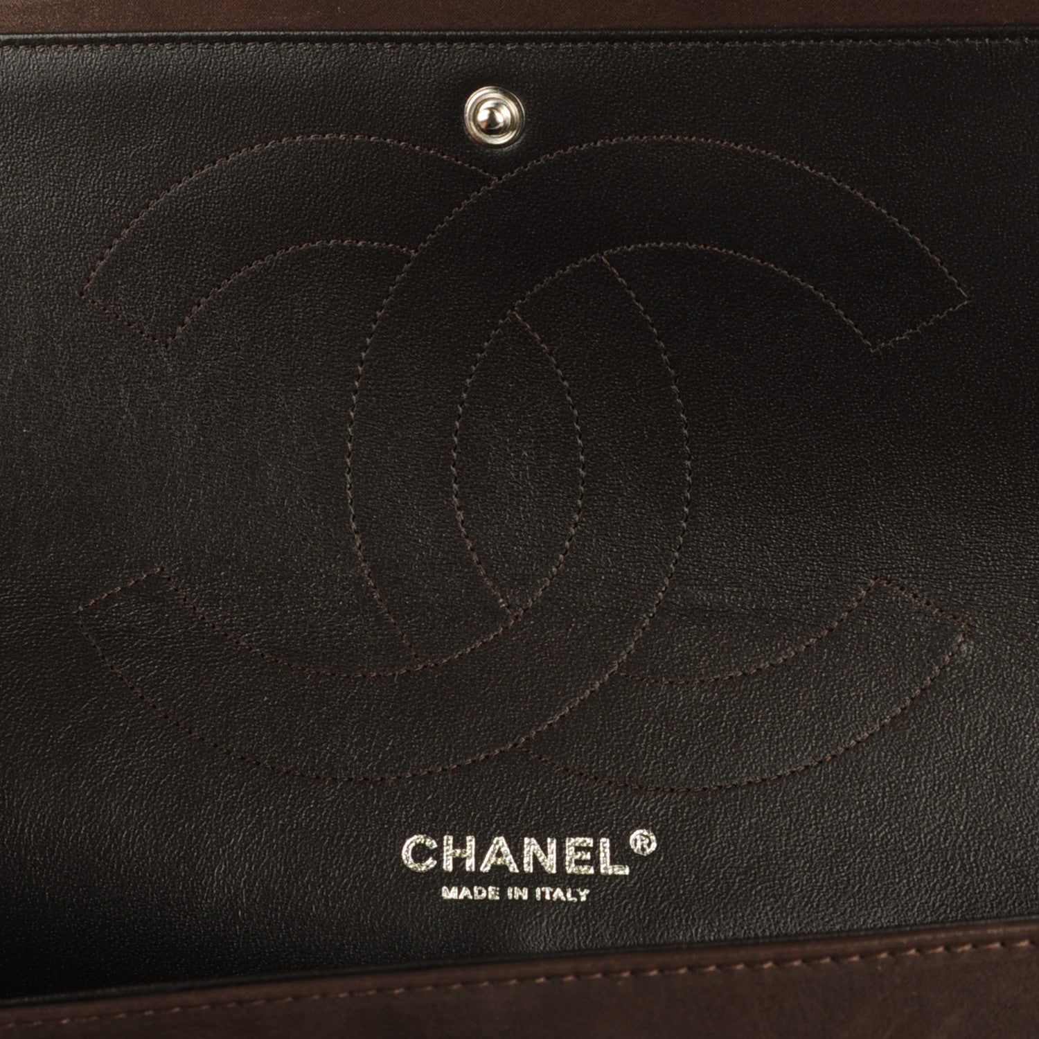 Chanel Iridescent Calfskin Quilted 2.55 Reissue 227 Flap Dark Brown 6 of 7