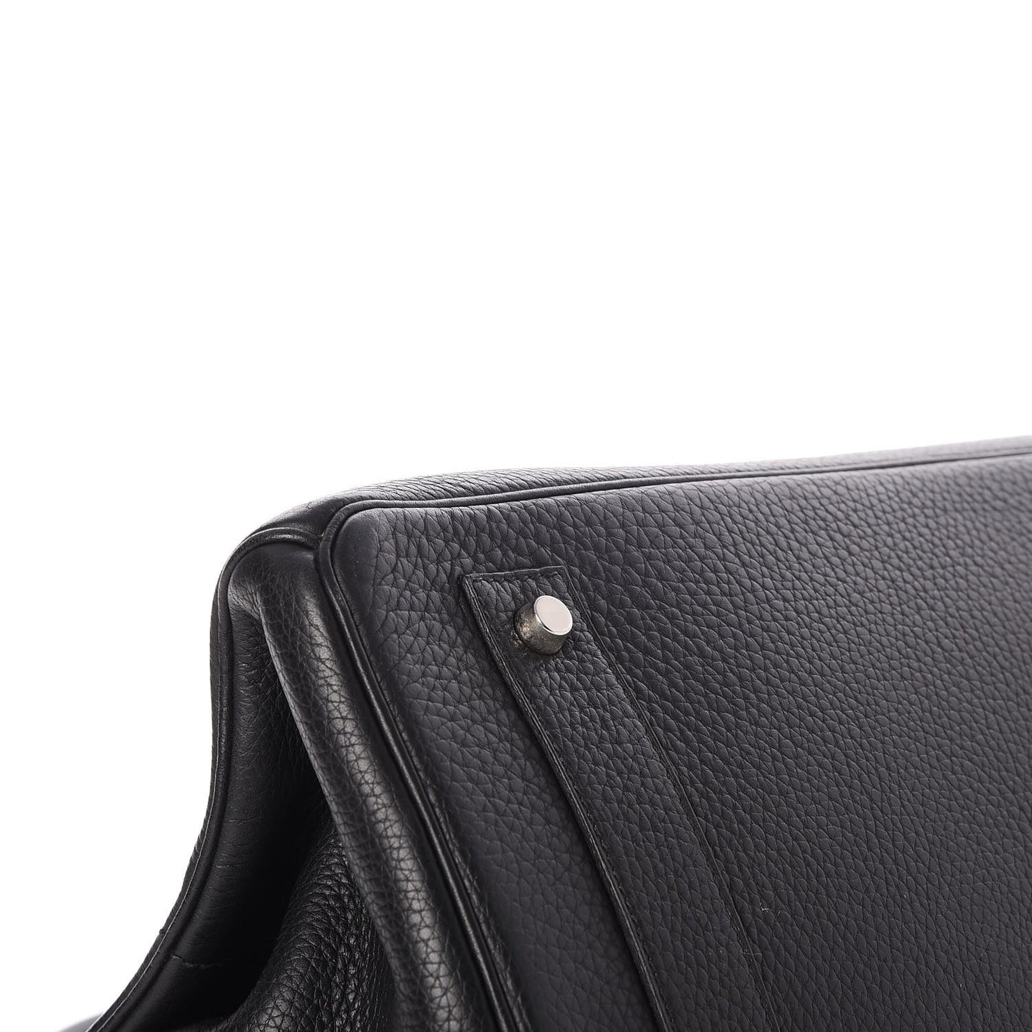 Taurillon Clemence JPG Birkin 42 Black