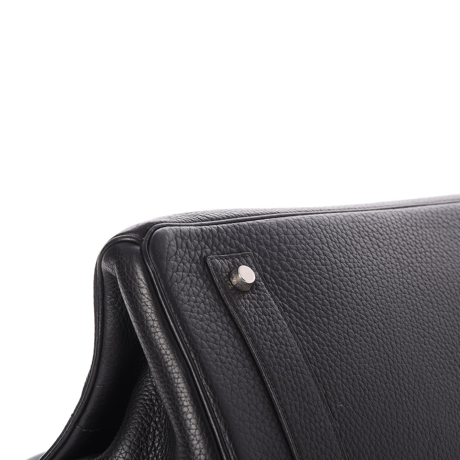 Hermes Taurillon Clemence JPG Birkin 42 Black 6 of 24