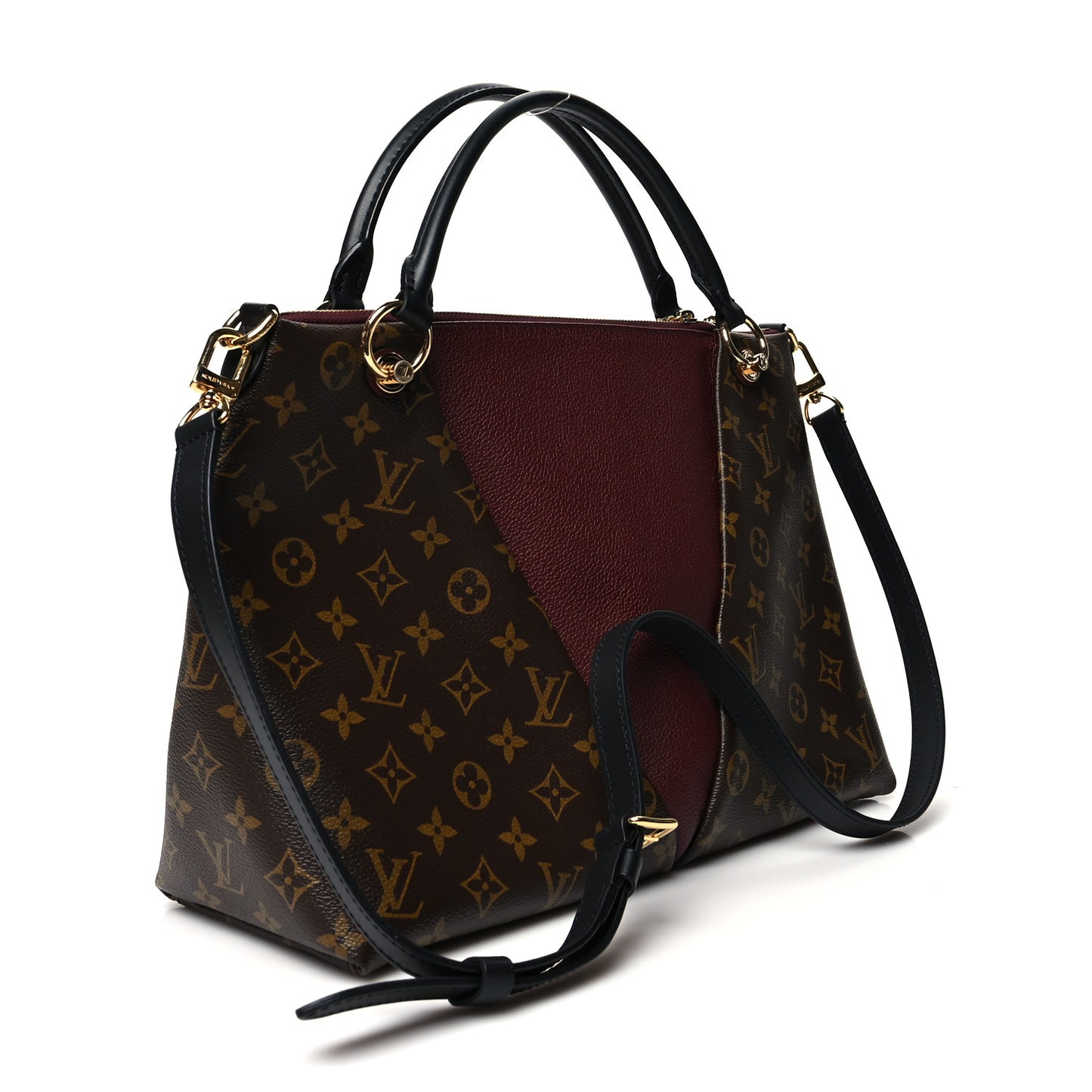 Monogram V Tote MM Bordeaux