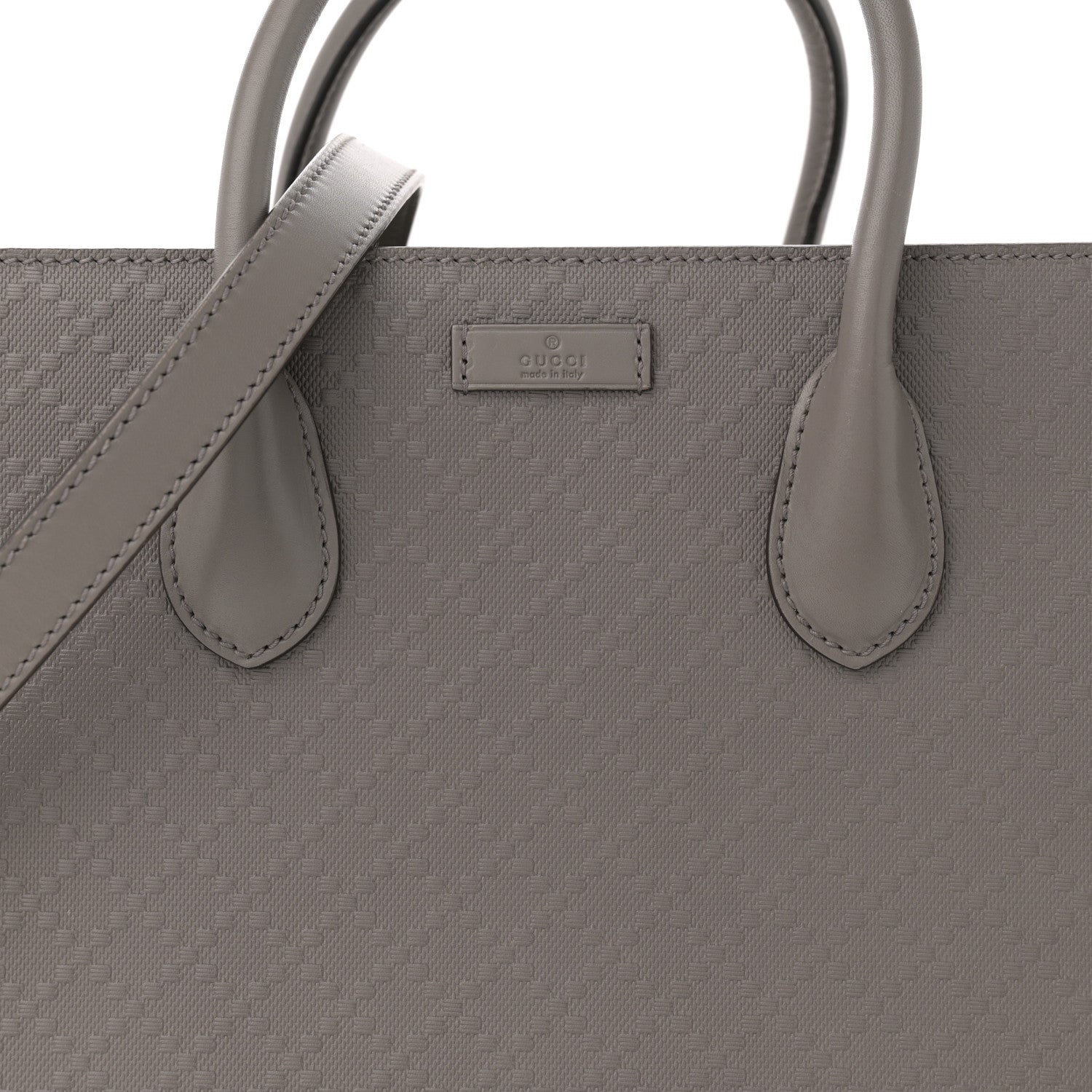 Gucci Hilary Lux Bright Diamante Studded Medium Top Handle Bag Loess 9 of 13