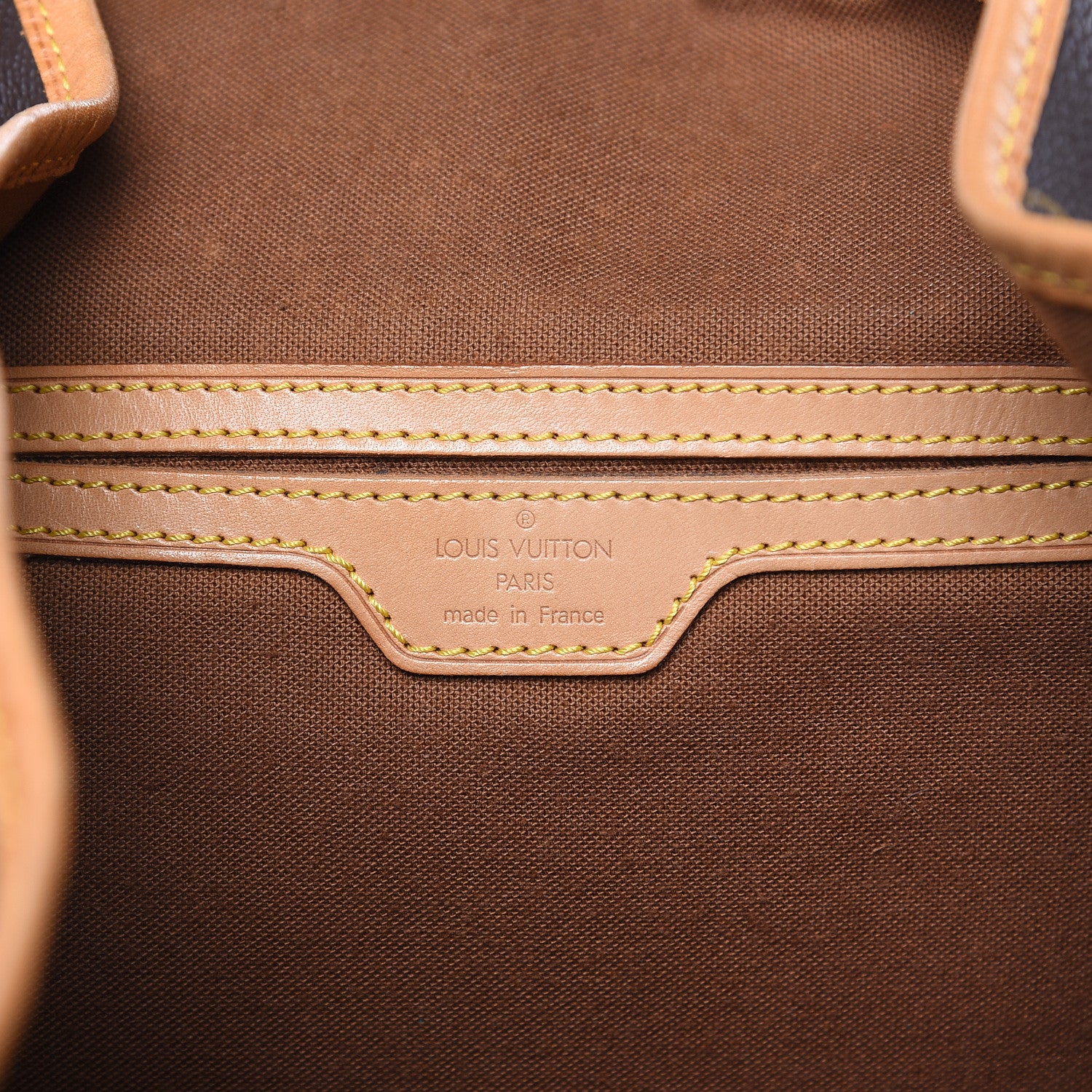 Louis Vuitton Monogram Montsouris GM Backpack 7 of 12