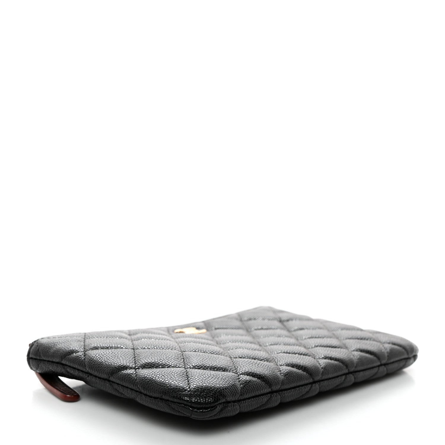 Chanel Caviar Quilted Small Pouch Black 4 of 7