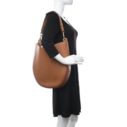 Celine Supple Calfskin Medium Hobo Brown 2 of 10
