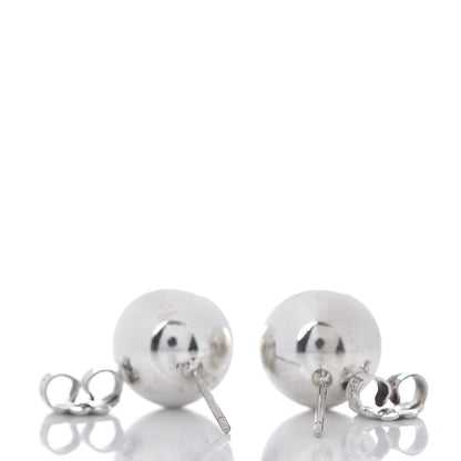 Tiffany Sterling Silver 10mm HardWear Ball Earrings 3 of 3