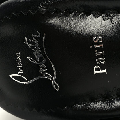 Christian Louboutin Patent Miss Sabina 85 Sandals 38.5 Black 7 of 7