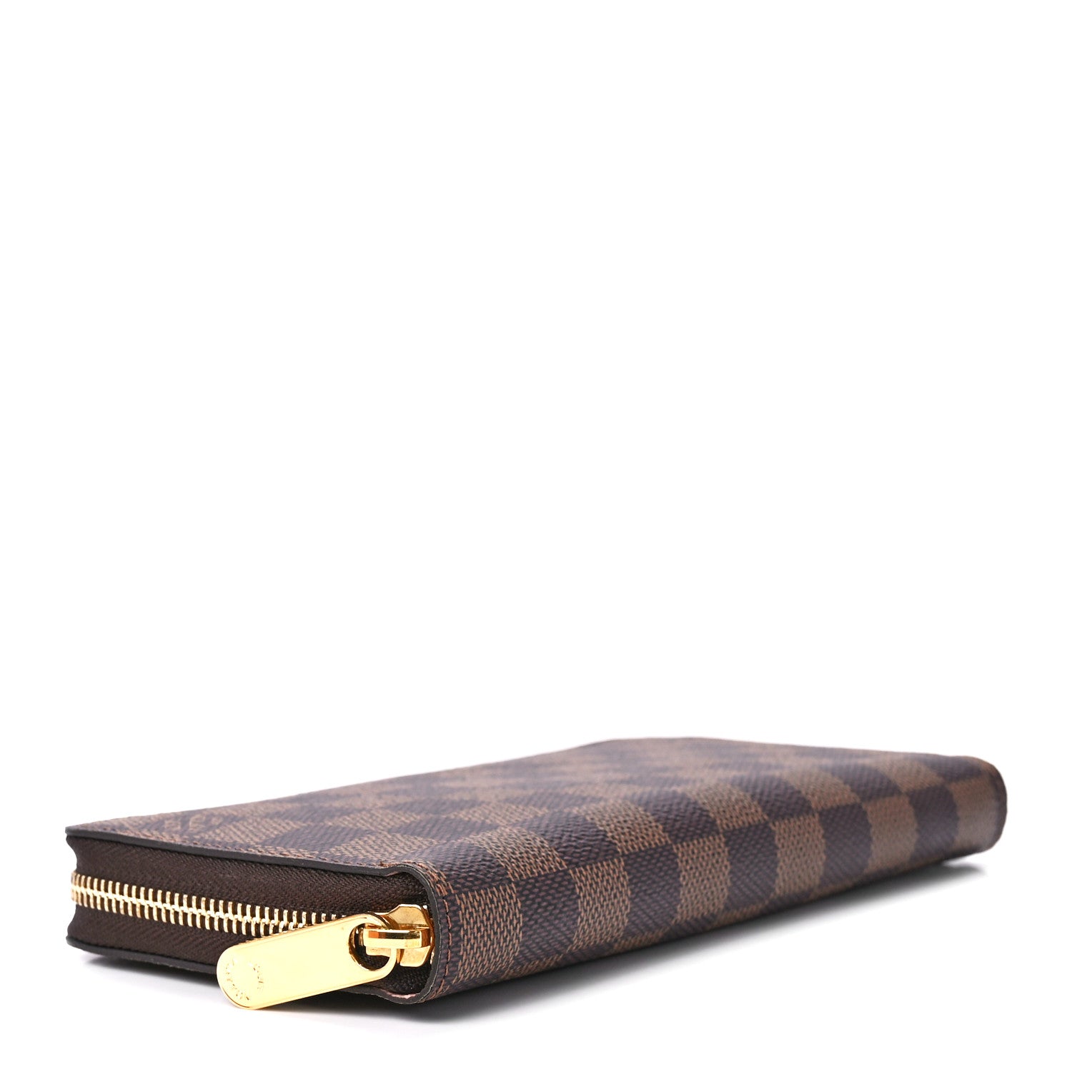 Louis Vuitton Damier Ebene Zippy Wallet Rose Ballerine 4 of 12