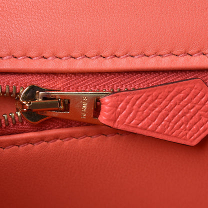 Hermes Epsom Constance 24 Rose Jaipur 10 of 19