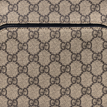 Gucci GG Supreme Monogram Small Eden Day Backpack Black 8 of 12