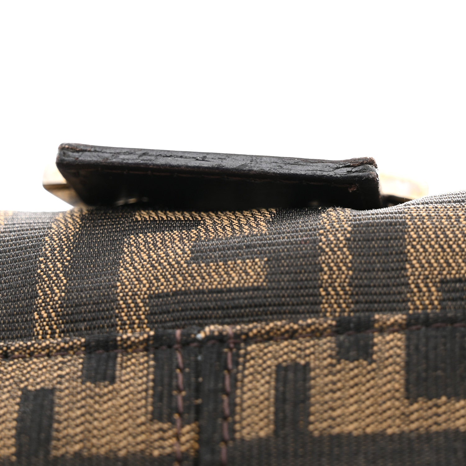 Fendi Zucca Mama Baguette Tobacco 11 of 11