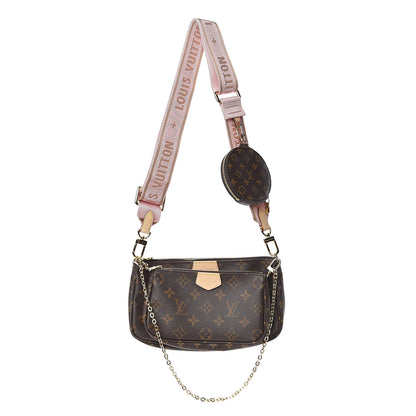 Louis Vuitton Monogram Multi Pochette Accessories Rose Clair 1 of 16