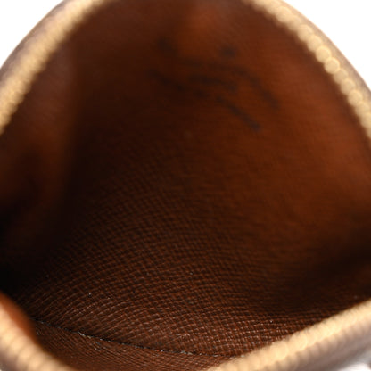 Louis Vuitton Monogram Round Coin Purse 5 of 6