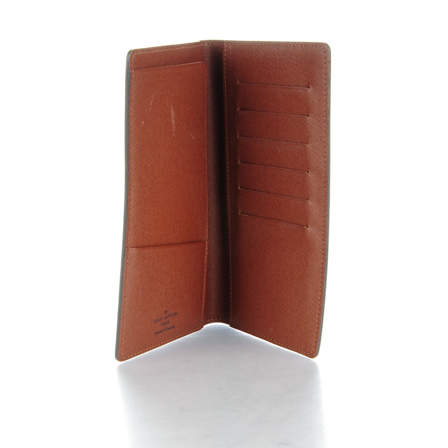 Monogram Porte Valeurs Checkbook Wallet