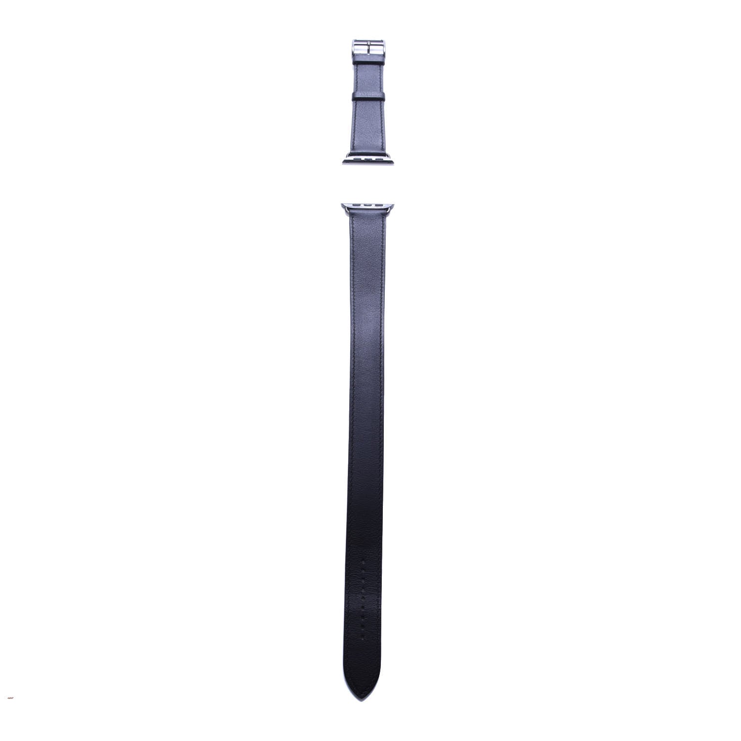 Hermes Swift 38mm Apple Watch Double Tour Band Black 1 of 5