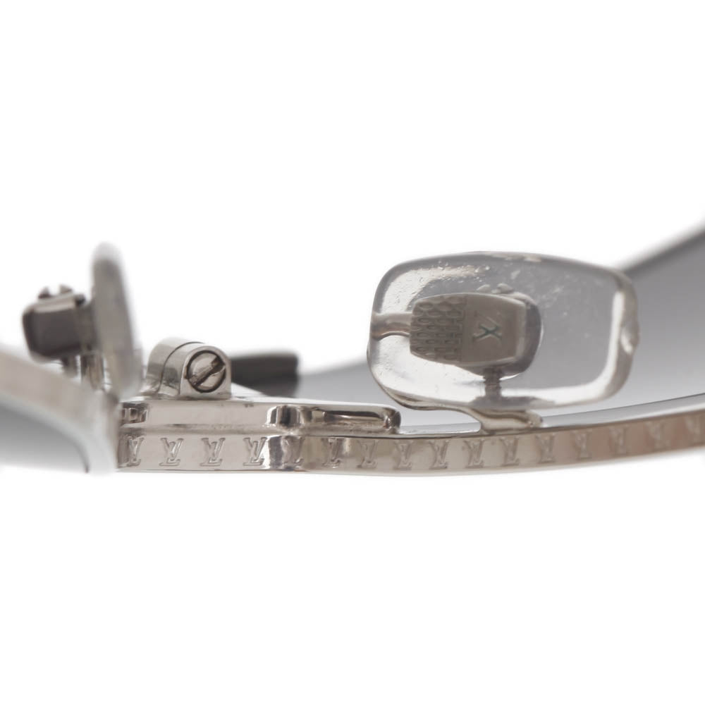 Conspiration Mask Sunglasses Silver