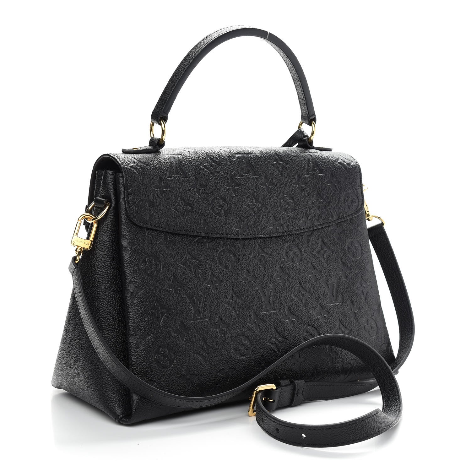 Louis Vuitton Empreinte Georges MM Black 3 of 8
