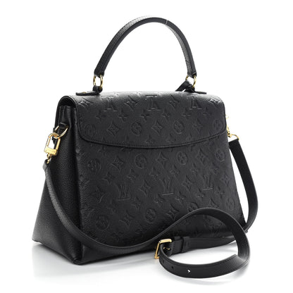 Louis Vuitton Empreinte Georges MM Black 3 of 8