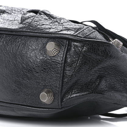 Balenciaga Agneau Arena Small Le Cagole Shoulder Bag Black 11 of 11