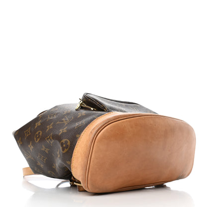 Louis Vuitton Monogram Mini Montsouris Backpack 3 of 5