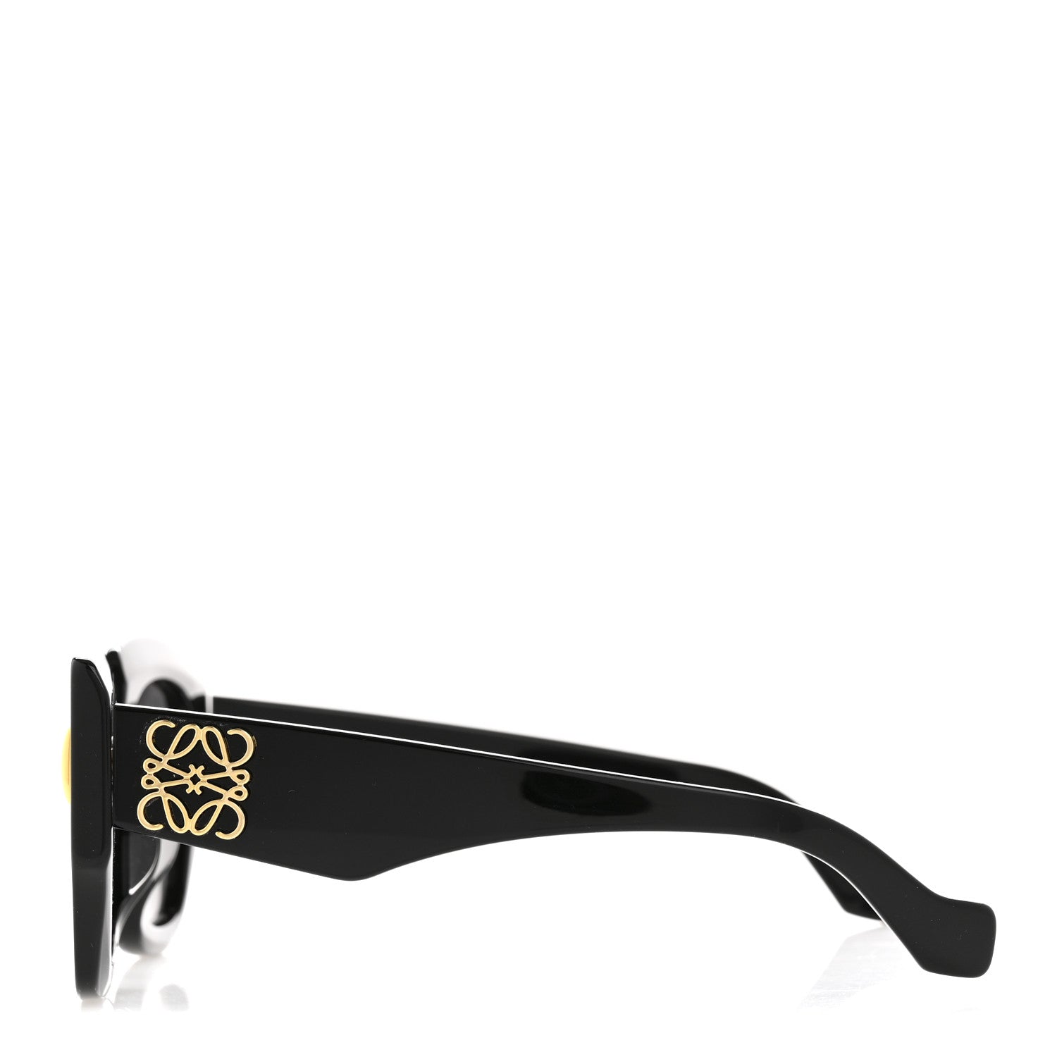 Loewe Acetate Anagram Square Screen Sunglasses LW40129U Black 3 of 8