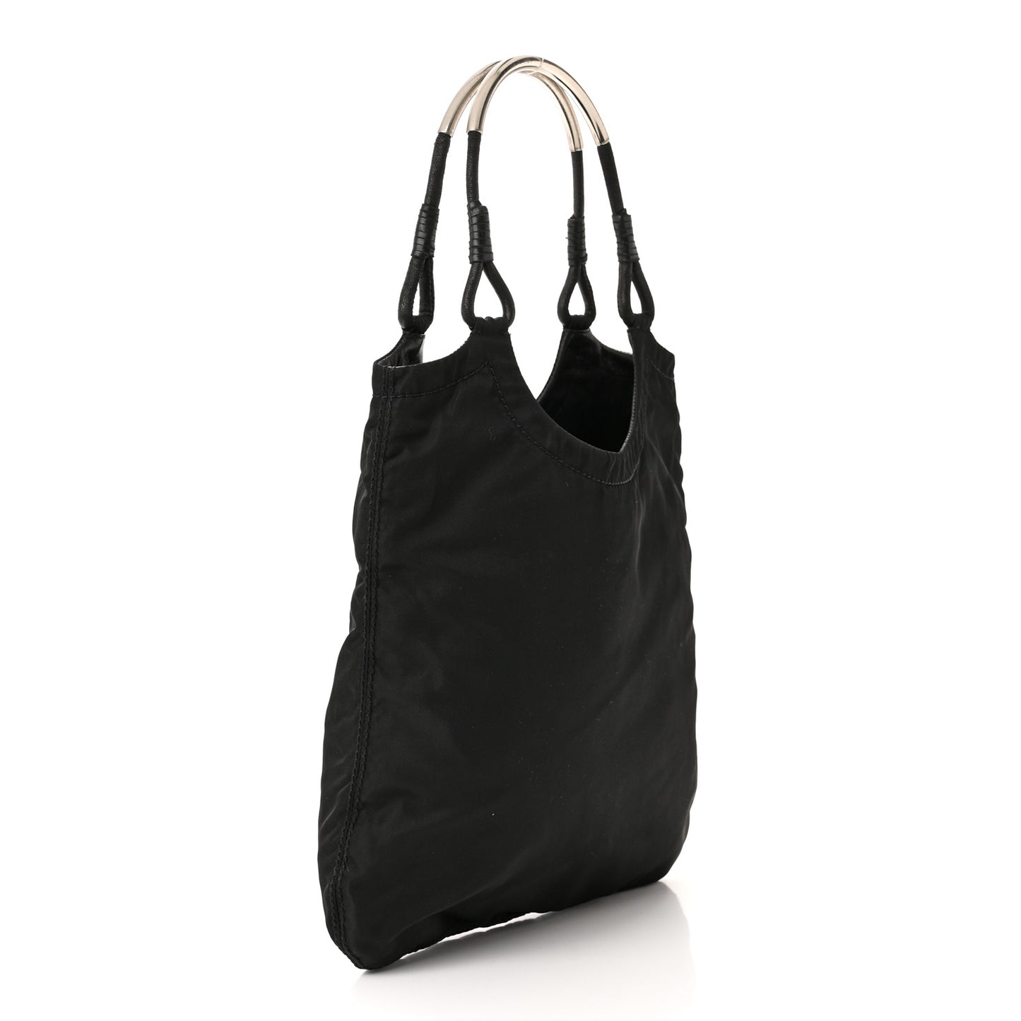 Tessuto Nylon Tote Black