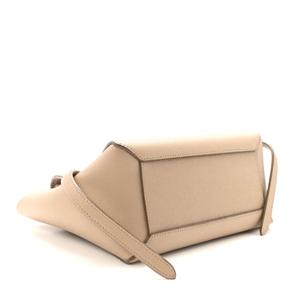 Celine Grained Calfskin Nano Belt Bag Light Taupe 4 of 10
