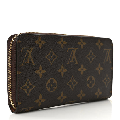 Louis Vuitton Monogram Zippy Organizer Wallet 3 of 9