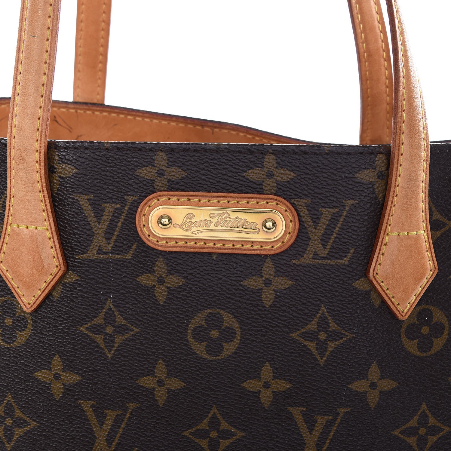 Louis Vuitton Monogram Wilshire MM 11 of 15