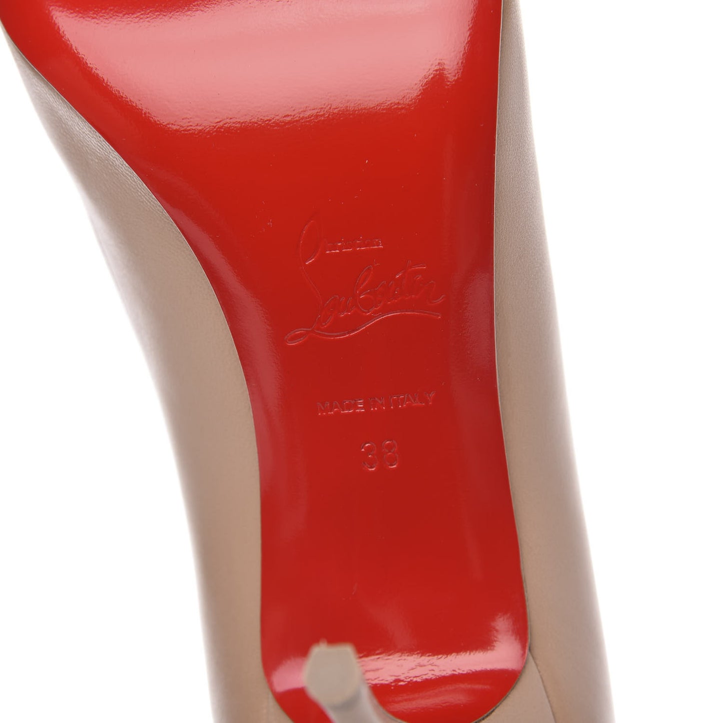 Nappa Clare 80 Pumps 38 Nude