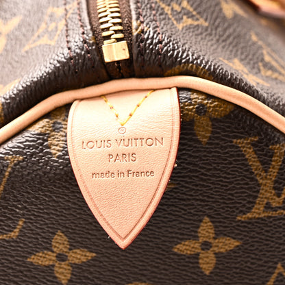 Louis Vuitton Monogram Speedy 30 6 of 9