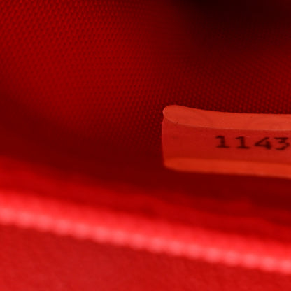 Chanel Lambskin Quilted Tassel Clutch Red 8 of 15