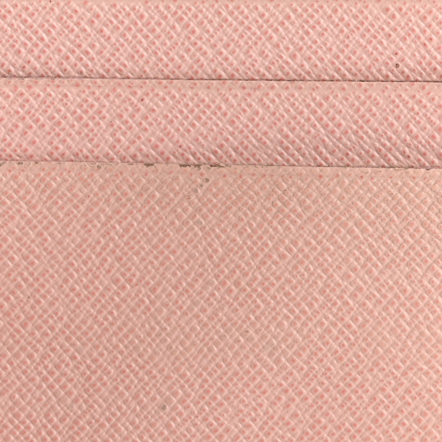 Calfskin Felicie Card Holder Insert Rose Ballerine