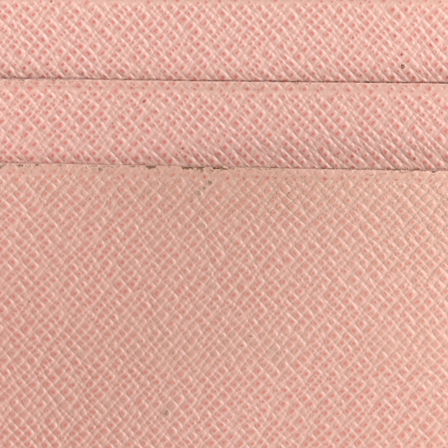 Louis Vuitton Calfskin Felicie Card Holder Insert Rose Ballerine 7 of 8