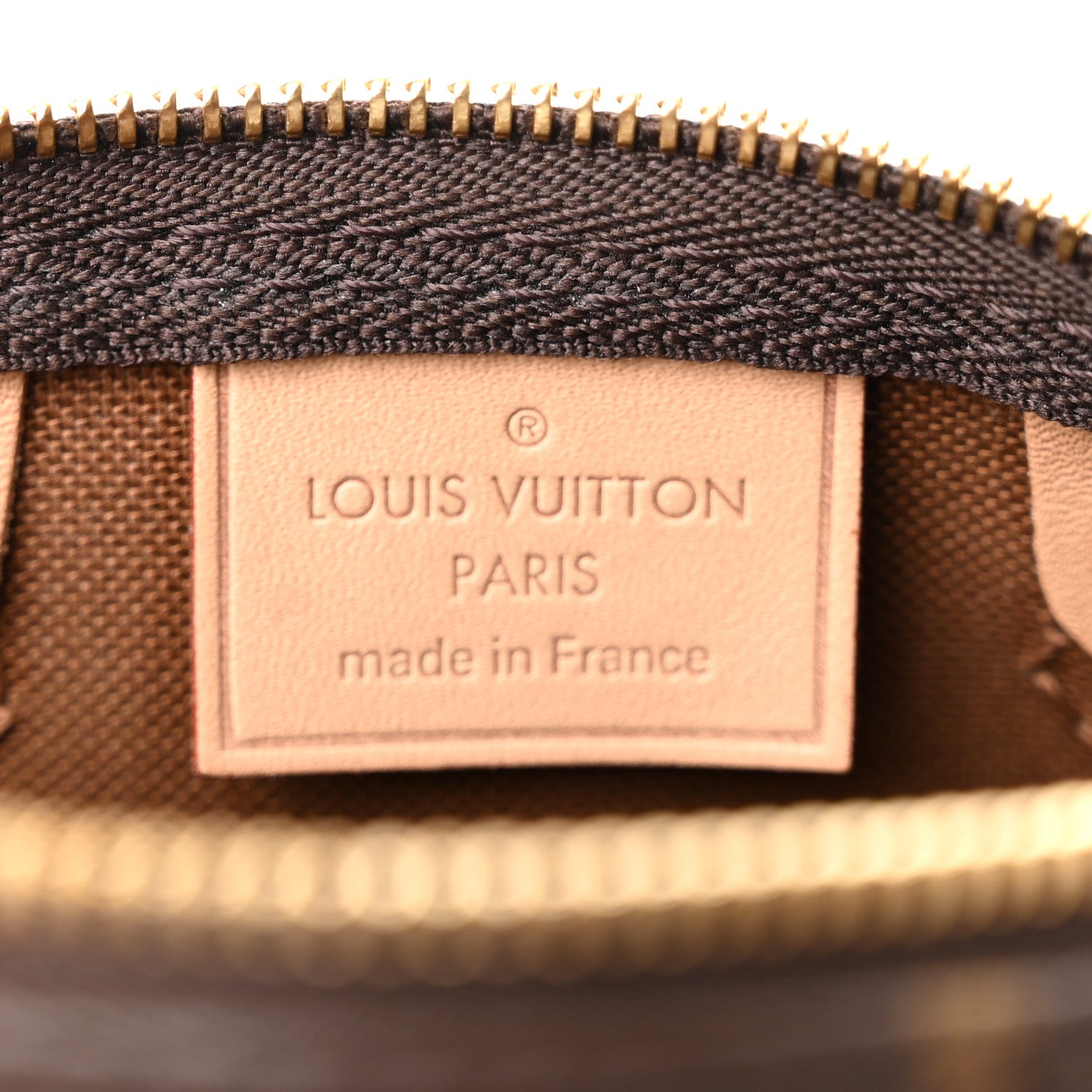 Louis Vuitton Monogram Nano Speedy 6 of 10