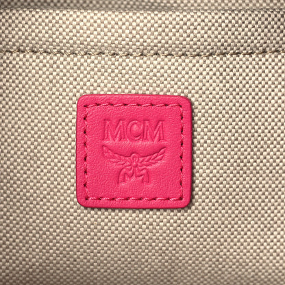 MCM Nappa Mini Drawstring Aren Chain Bag Beetroot Purple 6 of 8